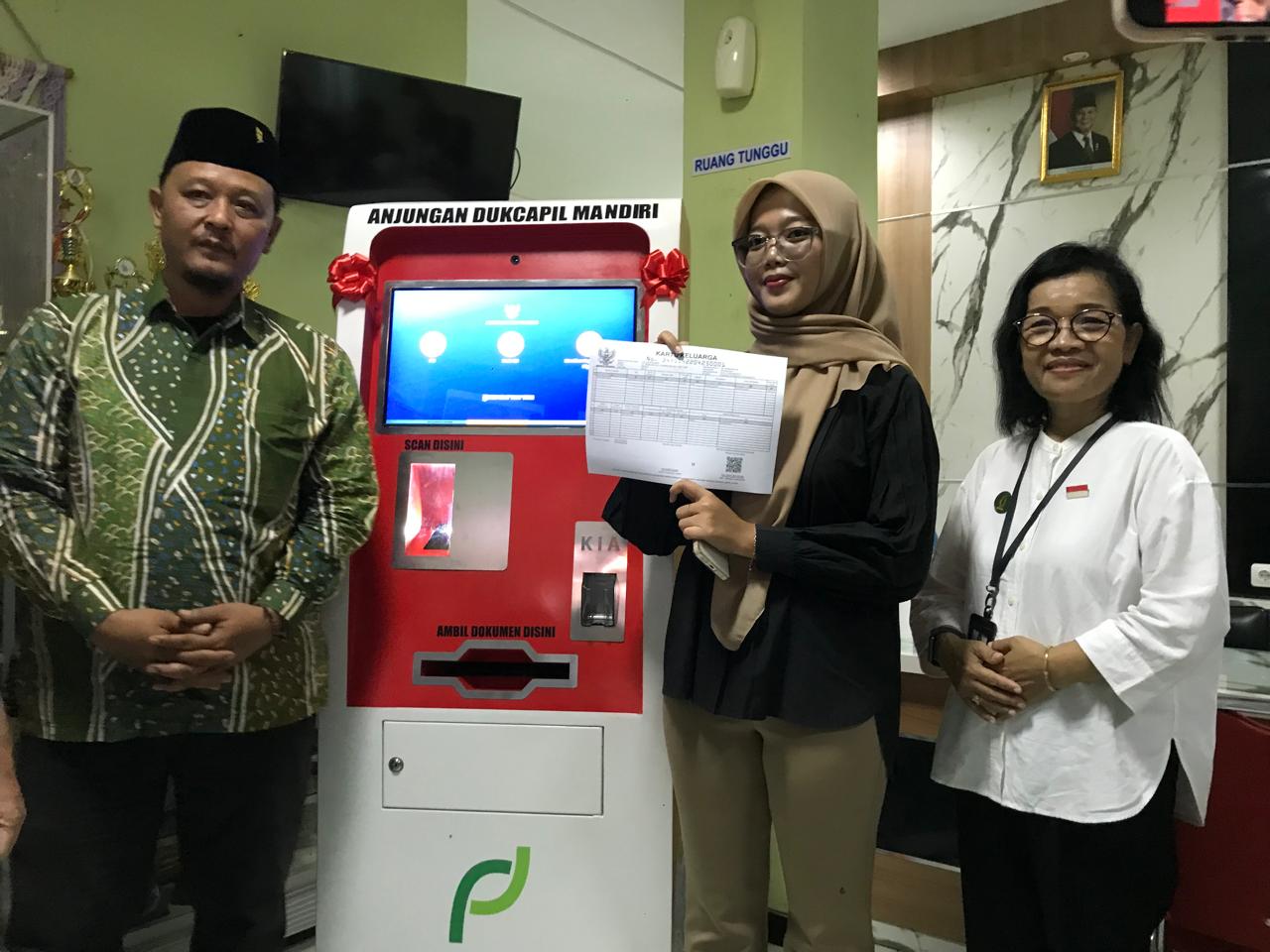 Mudahkan Layanan Kependudukan, Disdukcapil Kota Yogyakarta Luncurkan Mesin ADM di Rejowinangun