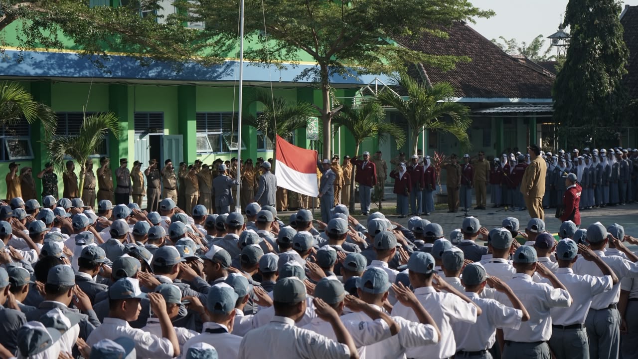 Bupati Kulon Progo Ingatkan Pelajar SMKN 1 Nanggulan Jauhi Judi Online dan Klitih