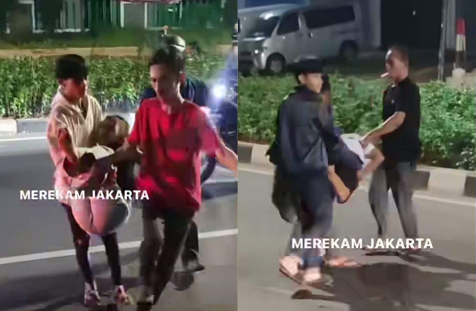 Kecelakaan di Jakarta Selatan hari ini