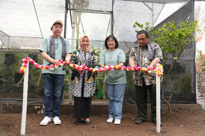 Terima Program CSR Konservasi Anggrek Merapi, Bupati Sleman Dukung Pelestarian Anggrek Langka Ikon ...