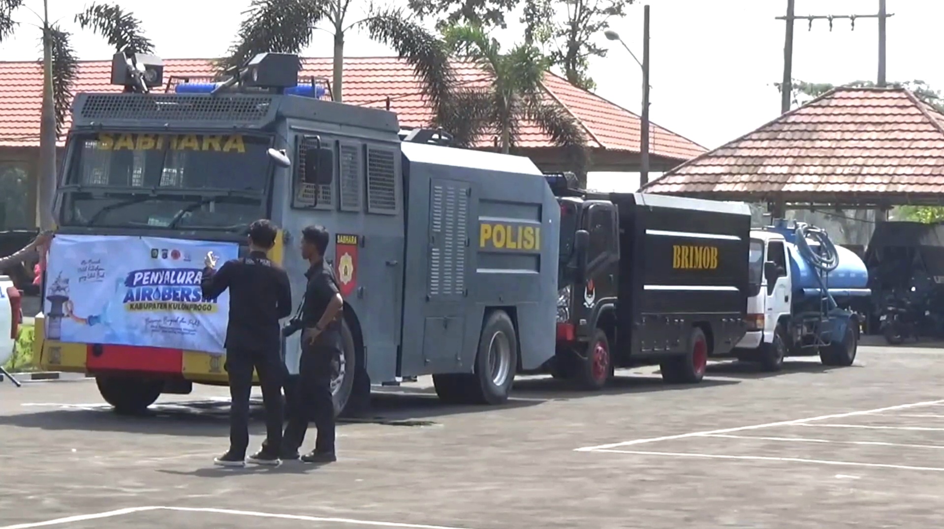 16 Truk Tangki Air Bersih Dikerahkan, 4.500 Warga Kulon Progo Ditargetkan Terima Bantuan