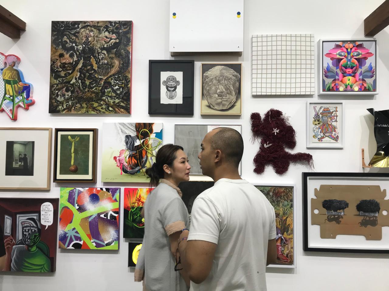 Pameran Seni di Jogja, Langgeng Art Space - Ace House Collective Tampilkan Ratusan ...