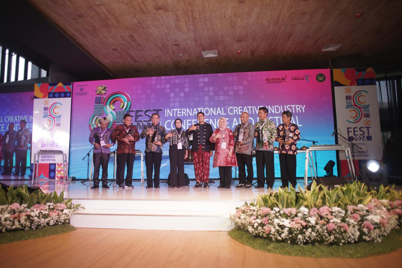 GIK UGM Menjadi Tuan Rumah International Creative Industry Conference and Festival 2024