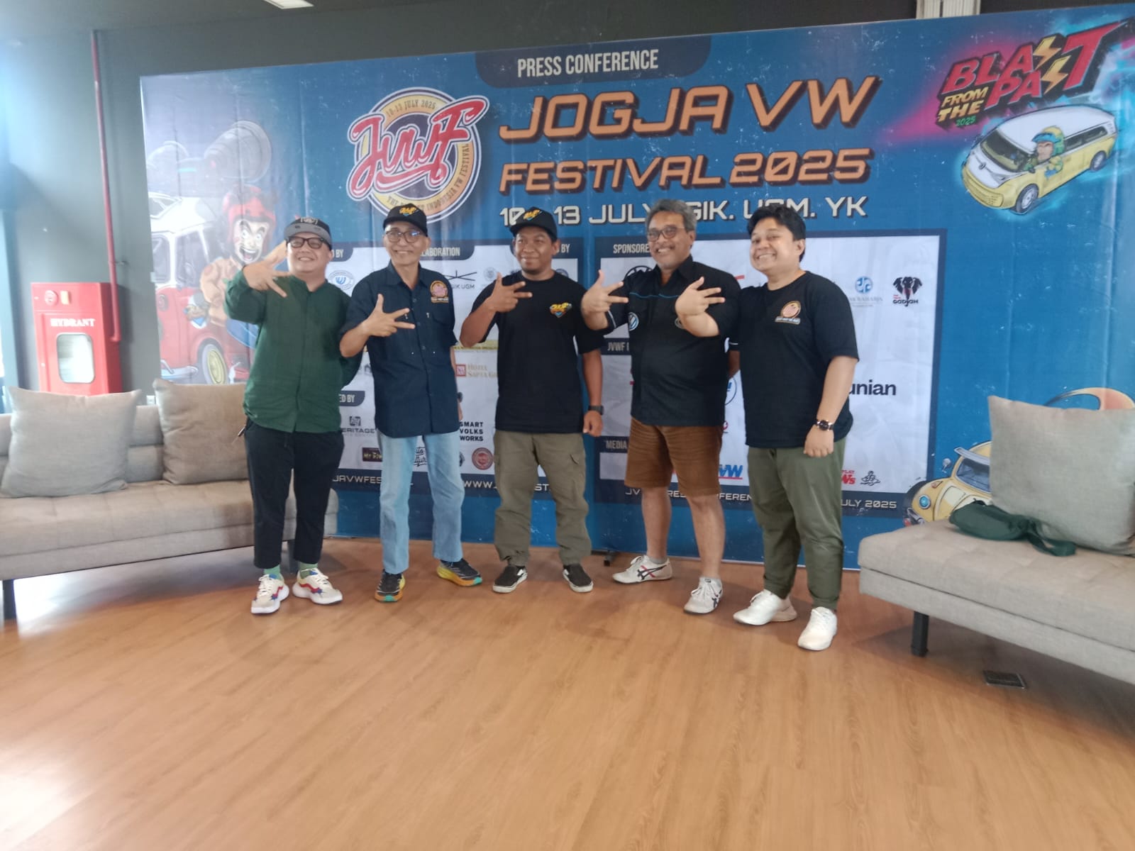 Deretan Mobil VW Hingga Porsche Klasik Siap Dipamerkan di Jogja Volkswagen Festival
