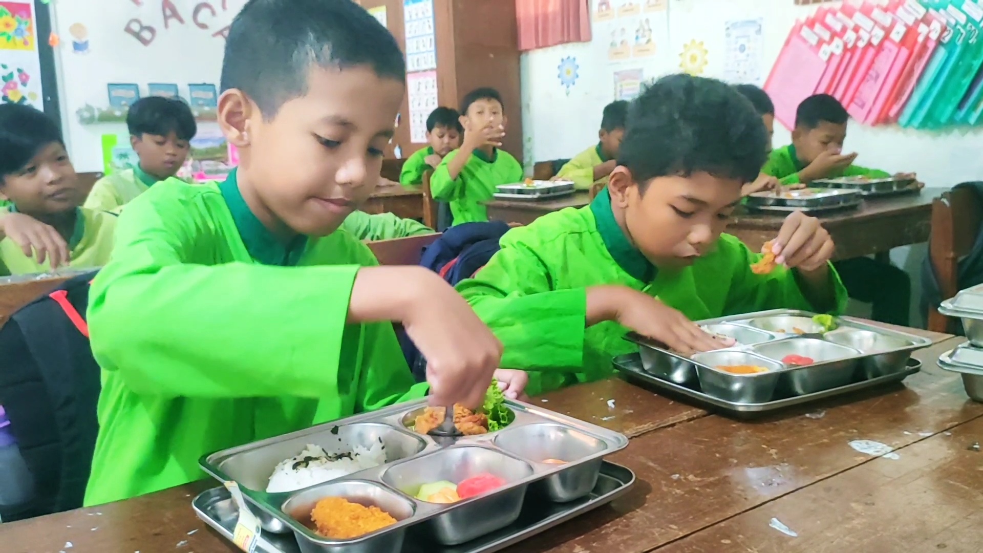 SPPG Kedungsari Sulap Menu MBG Jadi Hidangan Kekinian, Layani 2.600 Penerima Manfaat