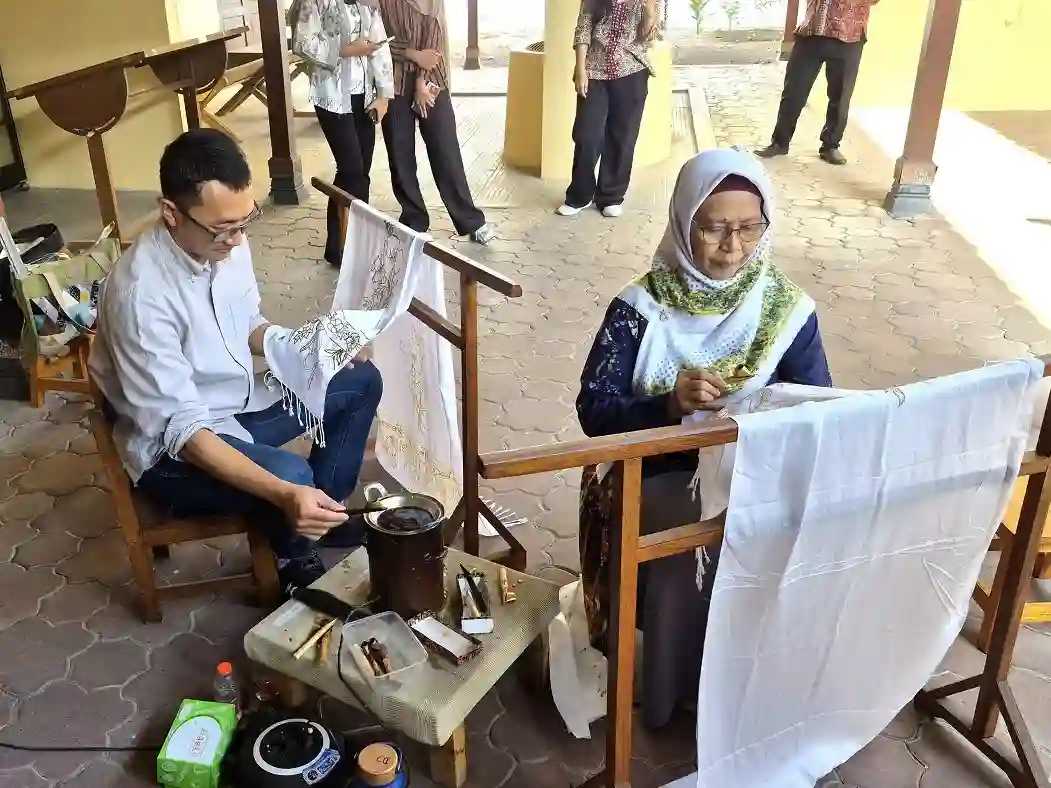 Aset Hibah KPK Disulap Jadi Griya Batik Jogja, Pemda DIY Perkuat Eduwisata dan ...