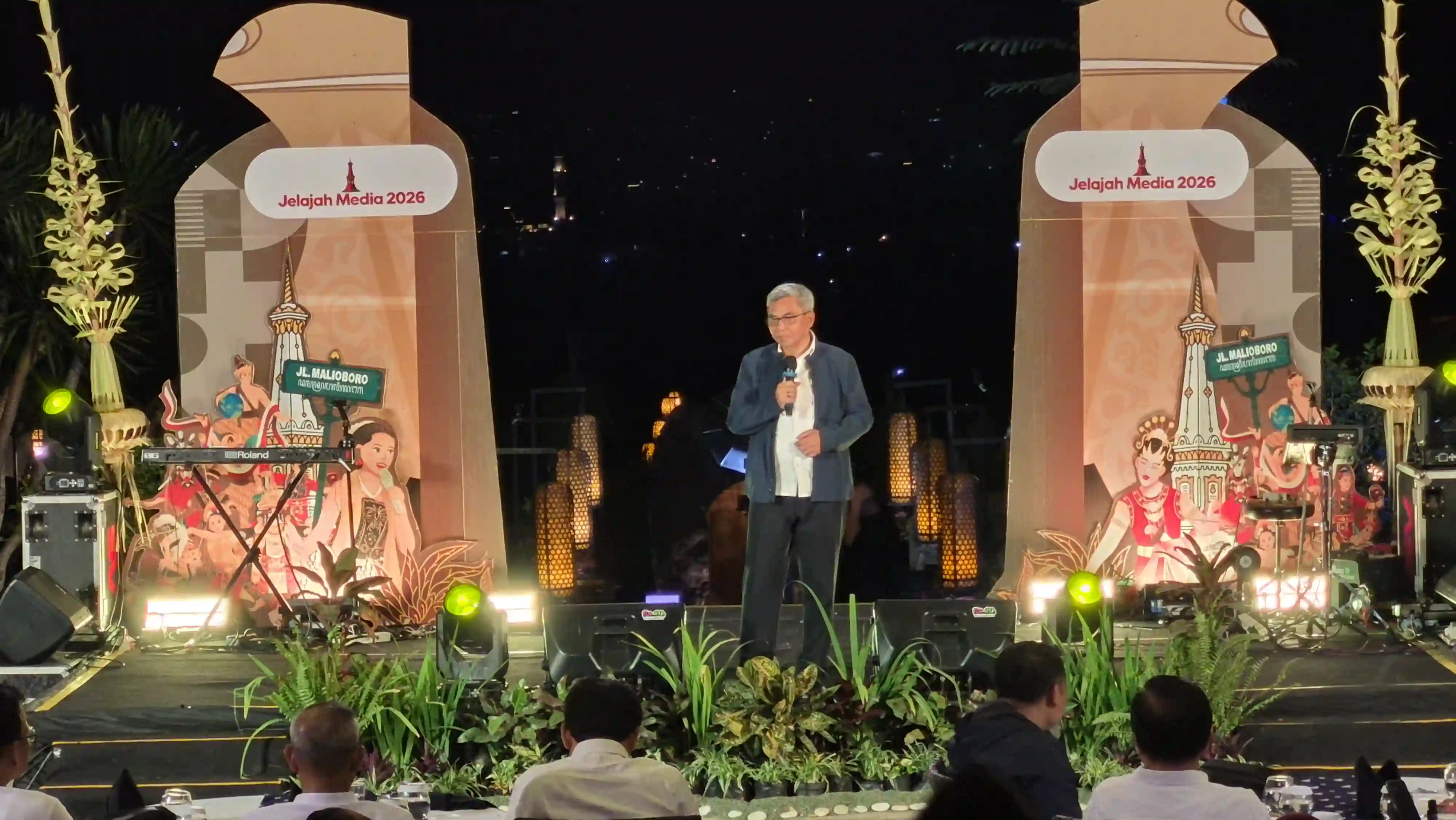KPK Apresiasi Insan Media dalam Penutupan Jelajah Media 2026 di Prambanan