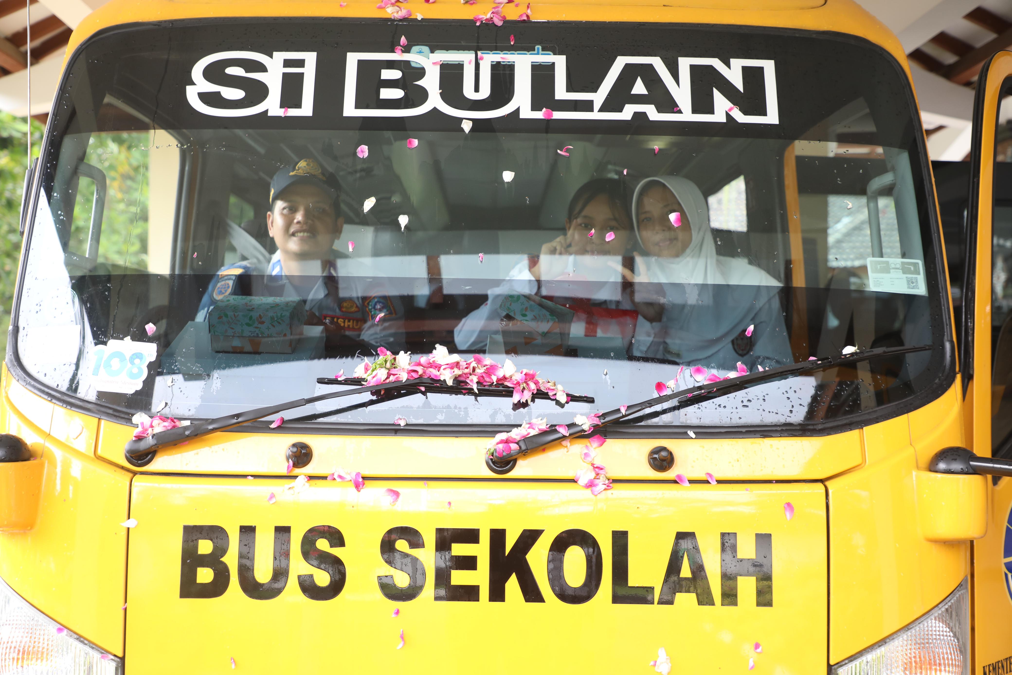 Pemkab Sleman Sediakan Bus Sekolah Gratis, Ini Rute dan Jam Operasinya