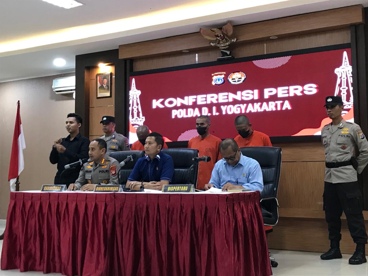 Polda DIY Tetapkan 3 Tersangka Kasus Tipikor Penyewaan TKD Maguwoharjo