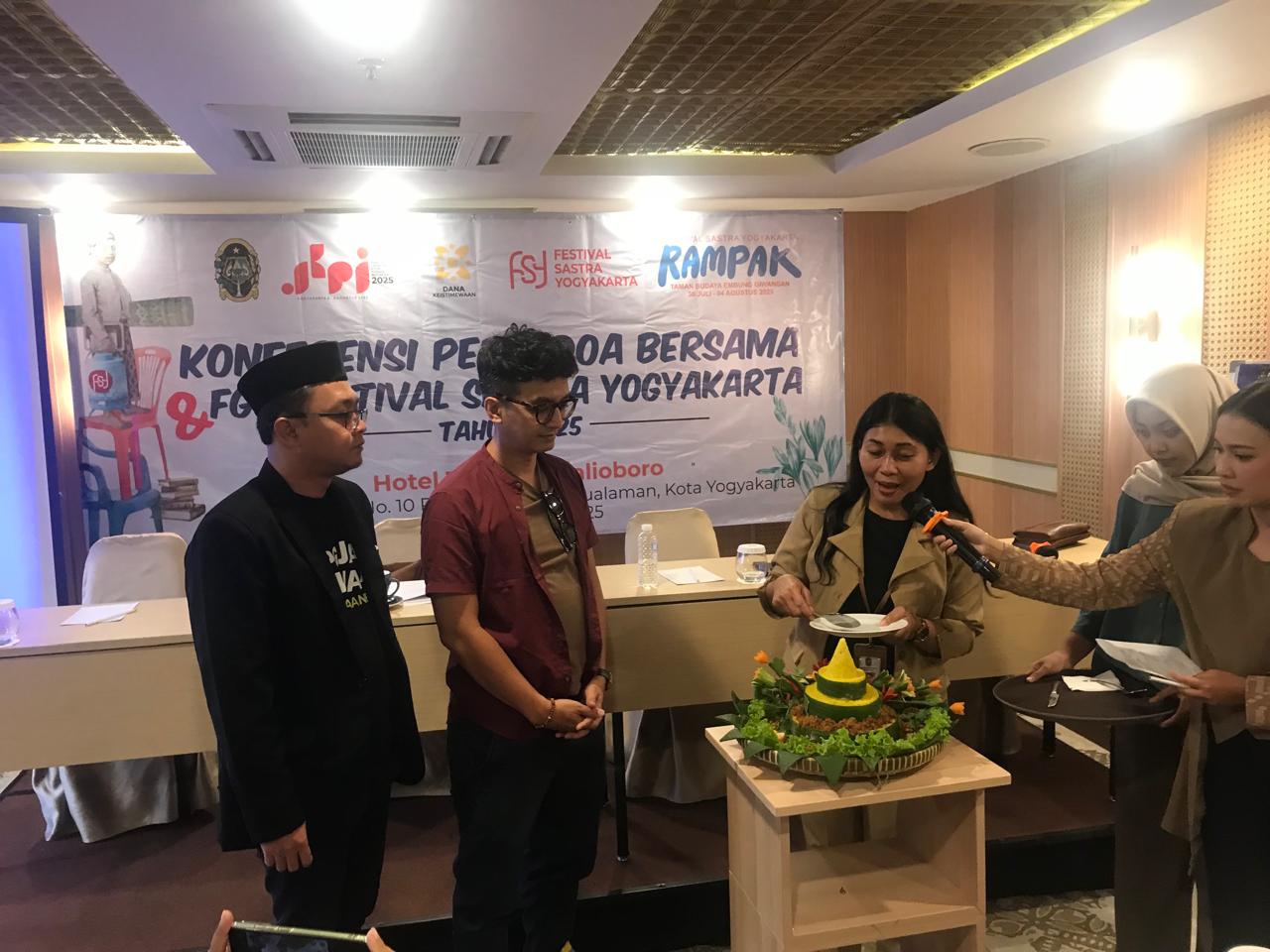 FSY 2025 Digelar 30 Juli–4 Agustus, Angkat Semangat Kolaborasi Sastra