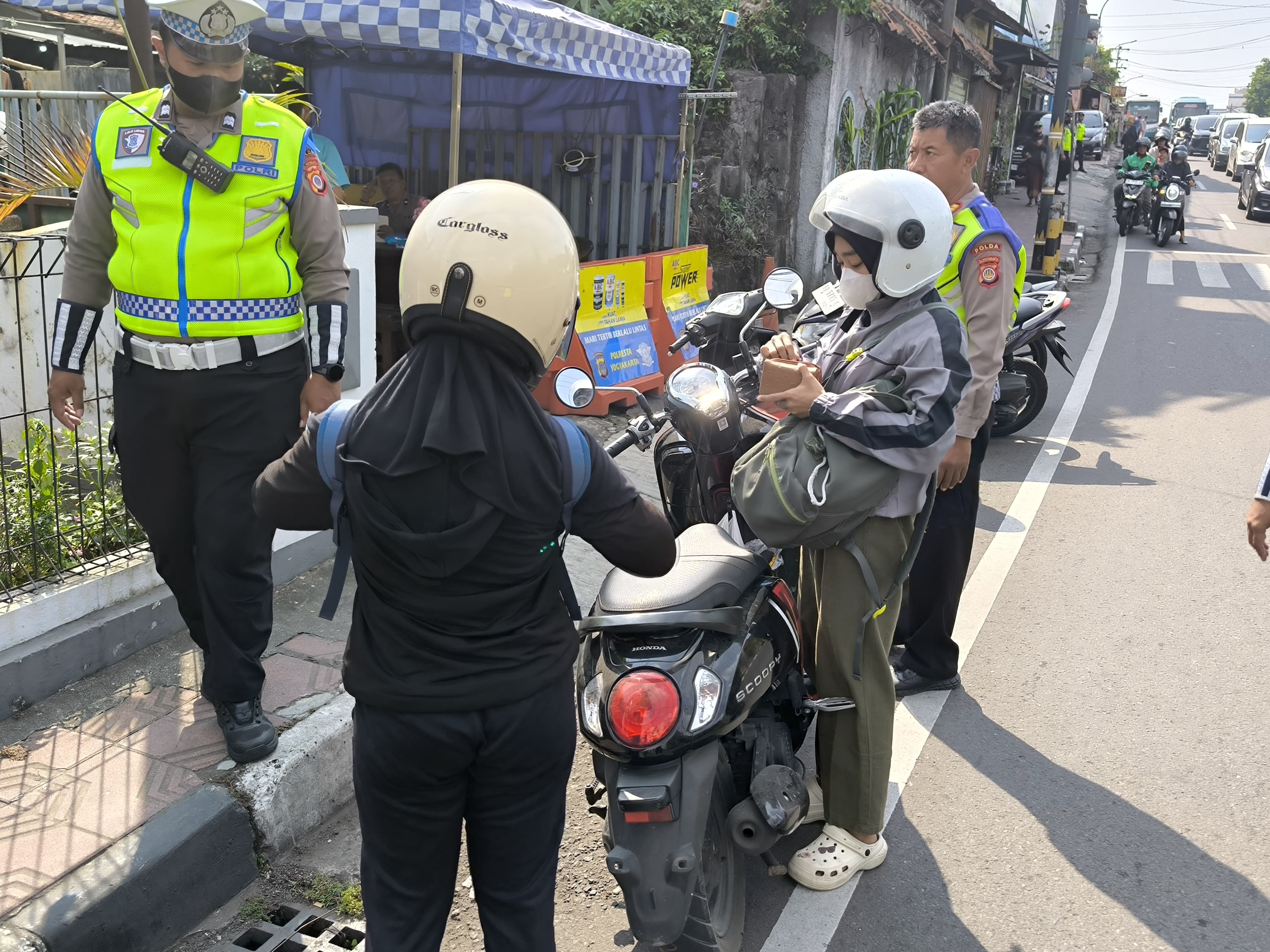 Operasi Patuh Progo 2025 Berakhir, Polda DIY Catat Ribuan Kendaraan Kena Tilang