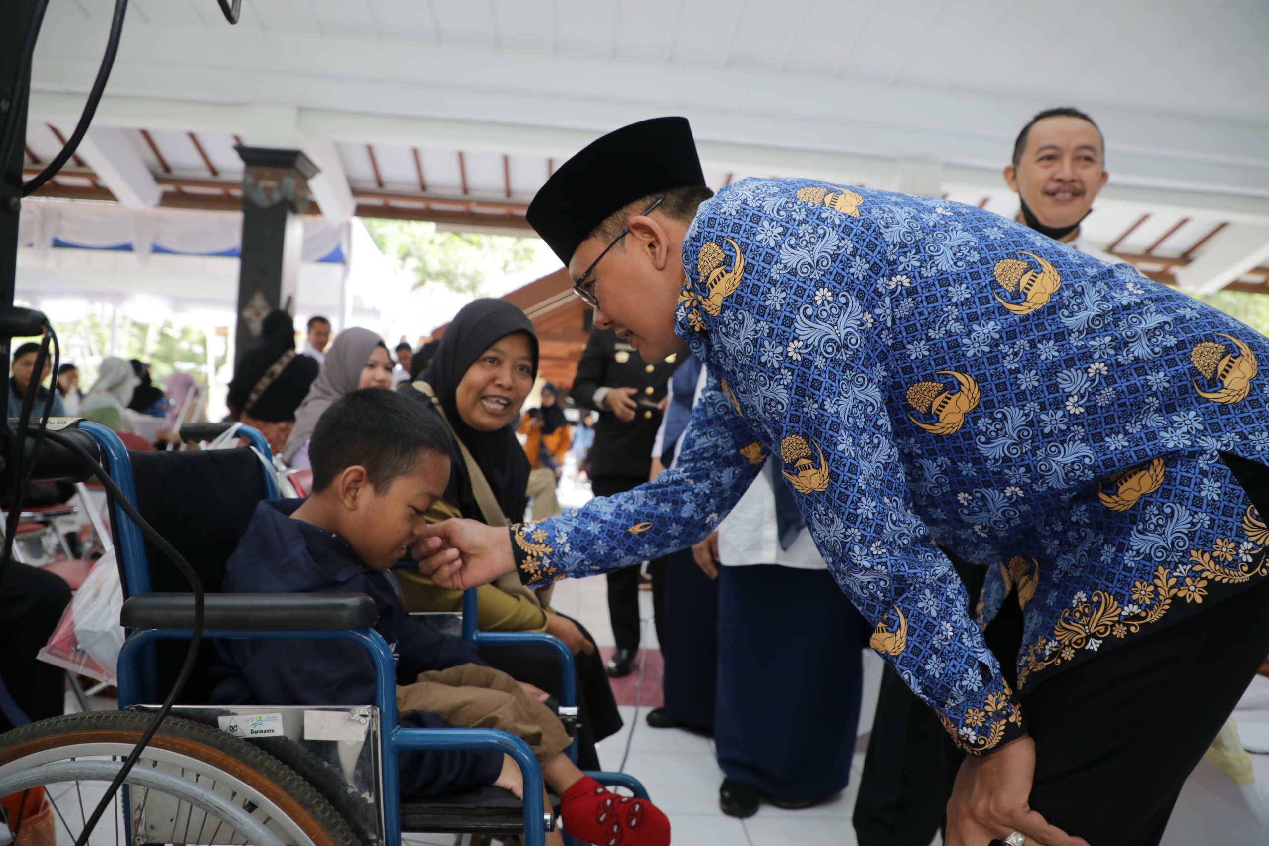Jamkesus Terpadu Bagi Disabilitas Dibuka di Sleman, 74 Peserta Dapat Layanan