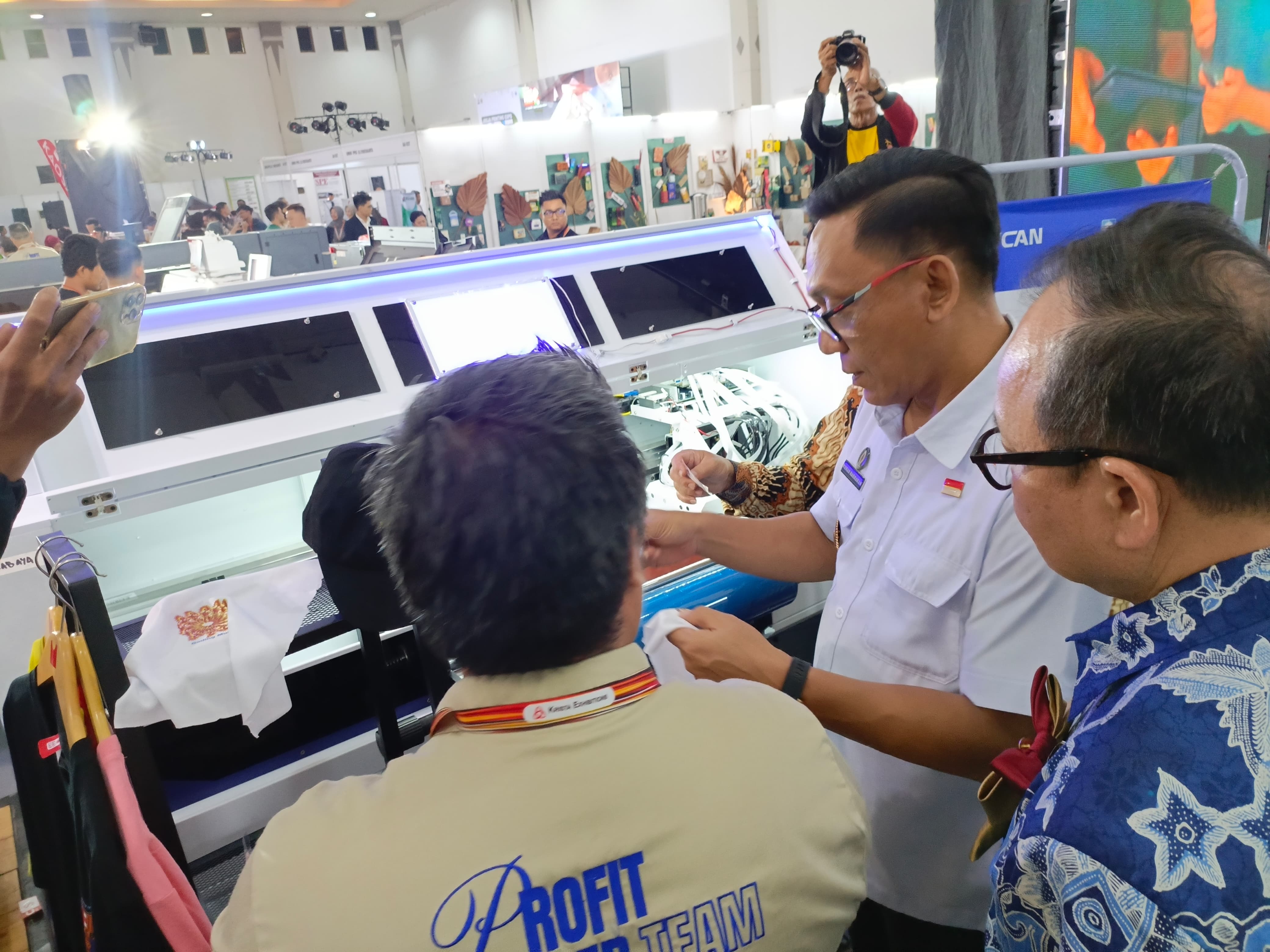 Pameran Percetakan di Jogja Dibuka Hari Ini, Berbagai Teknologi Printing Ditampilkan