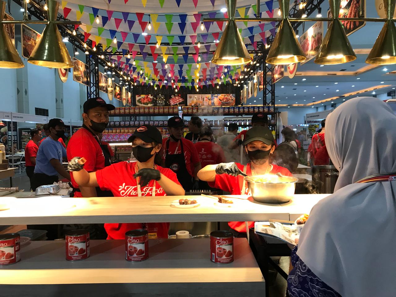 Jogja Food and Beverage Expo 2025 Dibuka, Berbagai Produk Makanan dan Minuman Ditampilkan