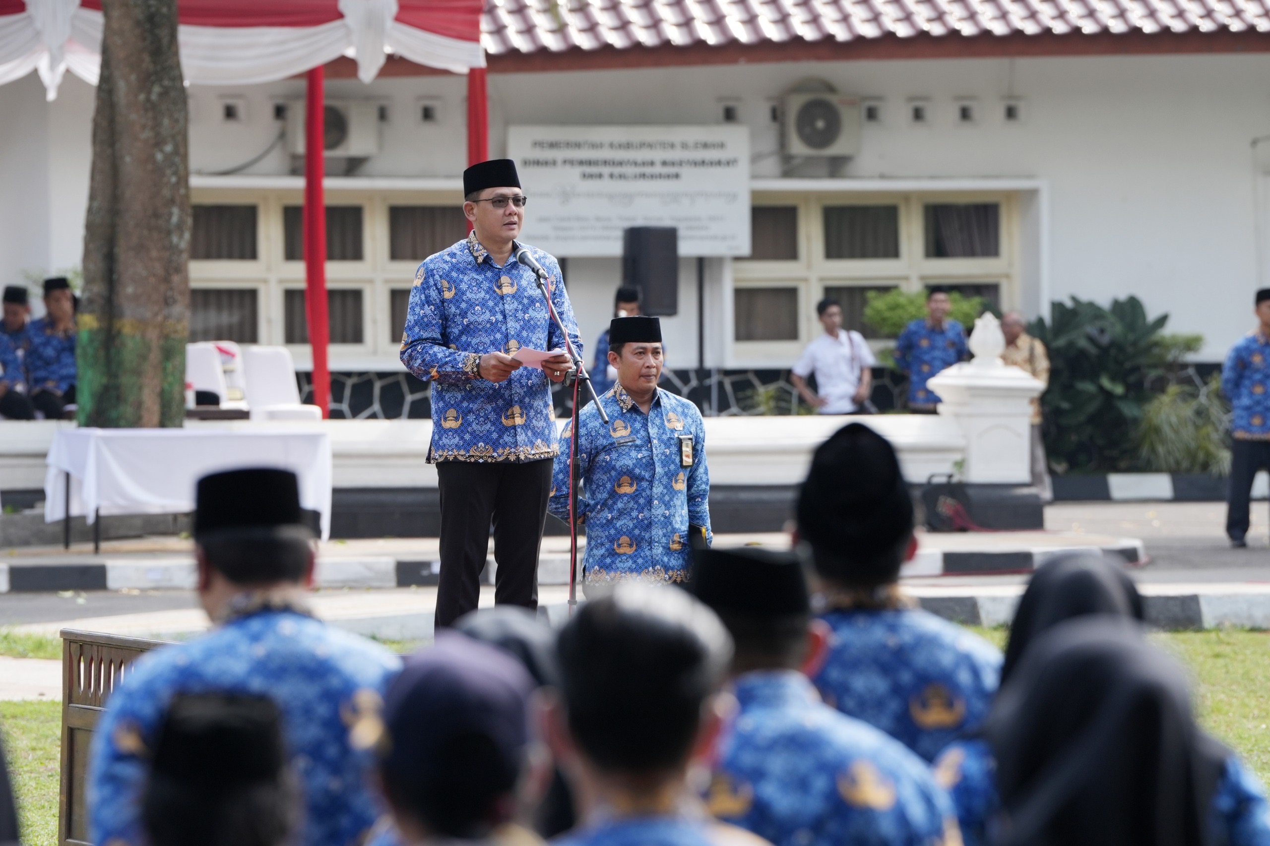 Peringati Haornas ke-42, Danang Harap Sleman Raih Juara Umum PORDA DIY XVII