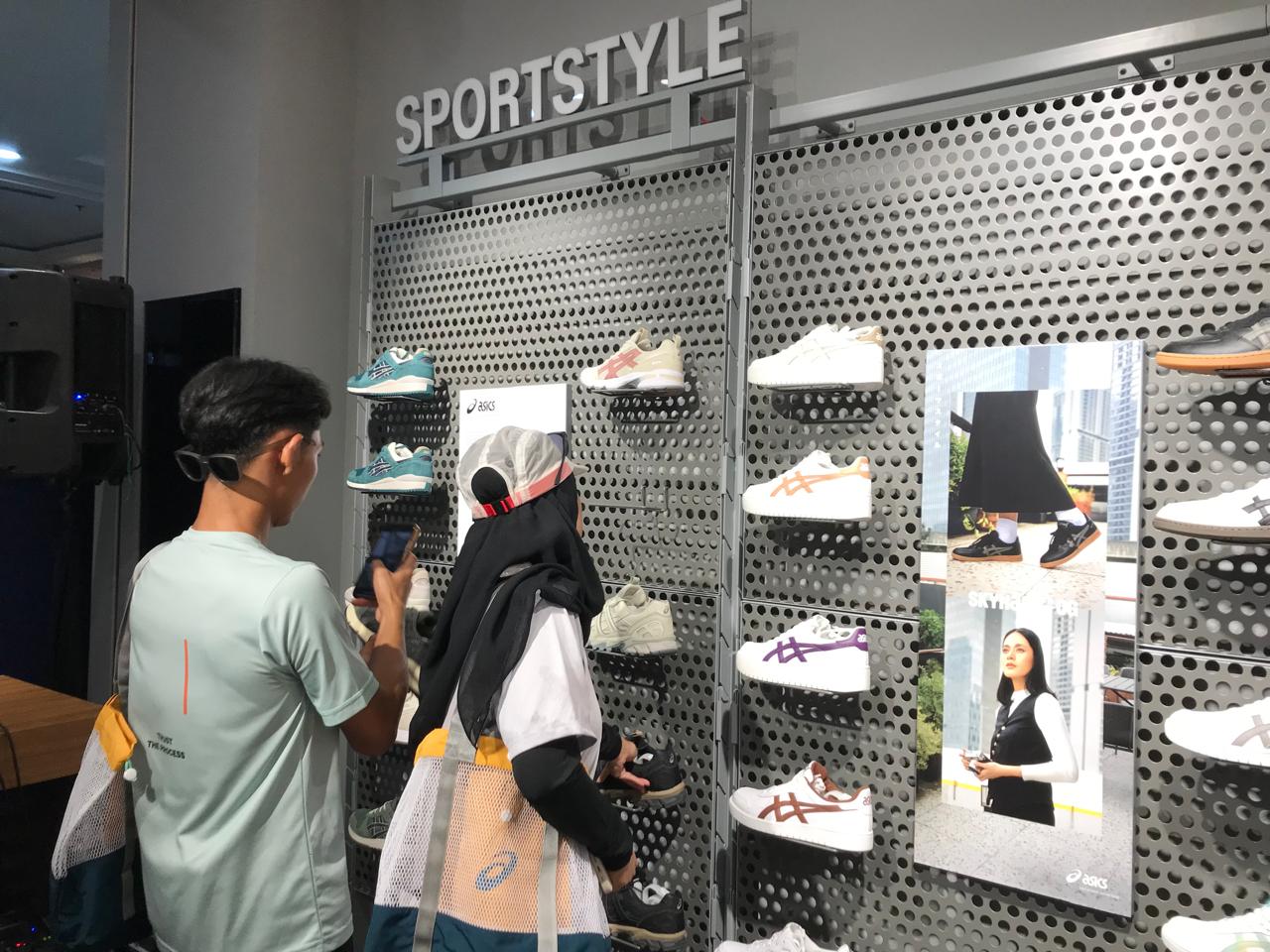 Dukung Gaya Hidup Sehat, ASICS Indonesia Buka Store di Jogja