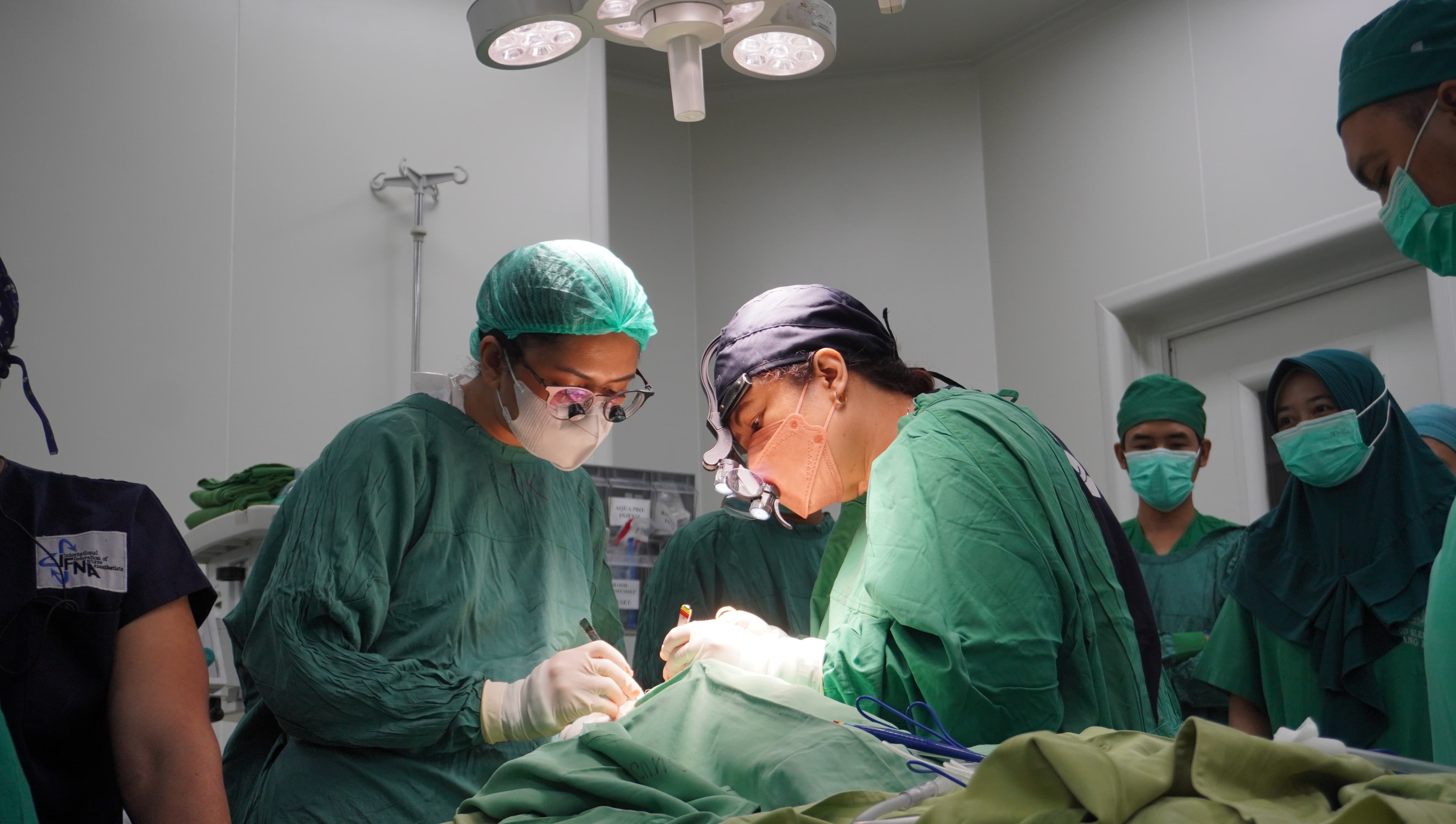 Peringati Hari Bakti Dokter Indonesia, IDI Gelar Baksos Operasi Bibir Sumbing di Sleman