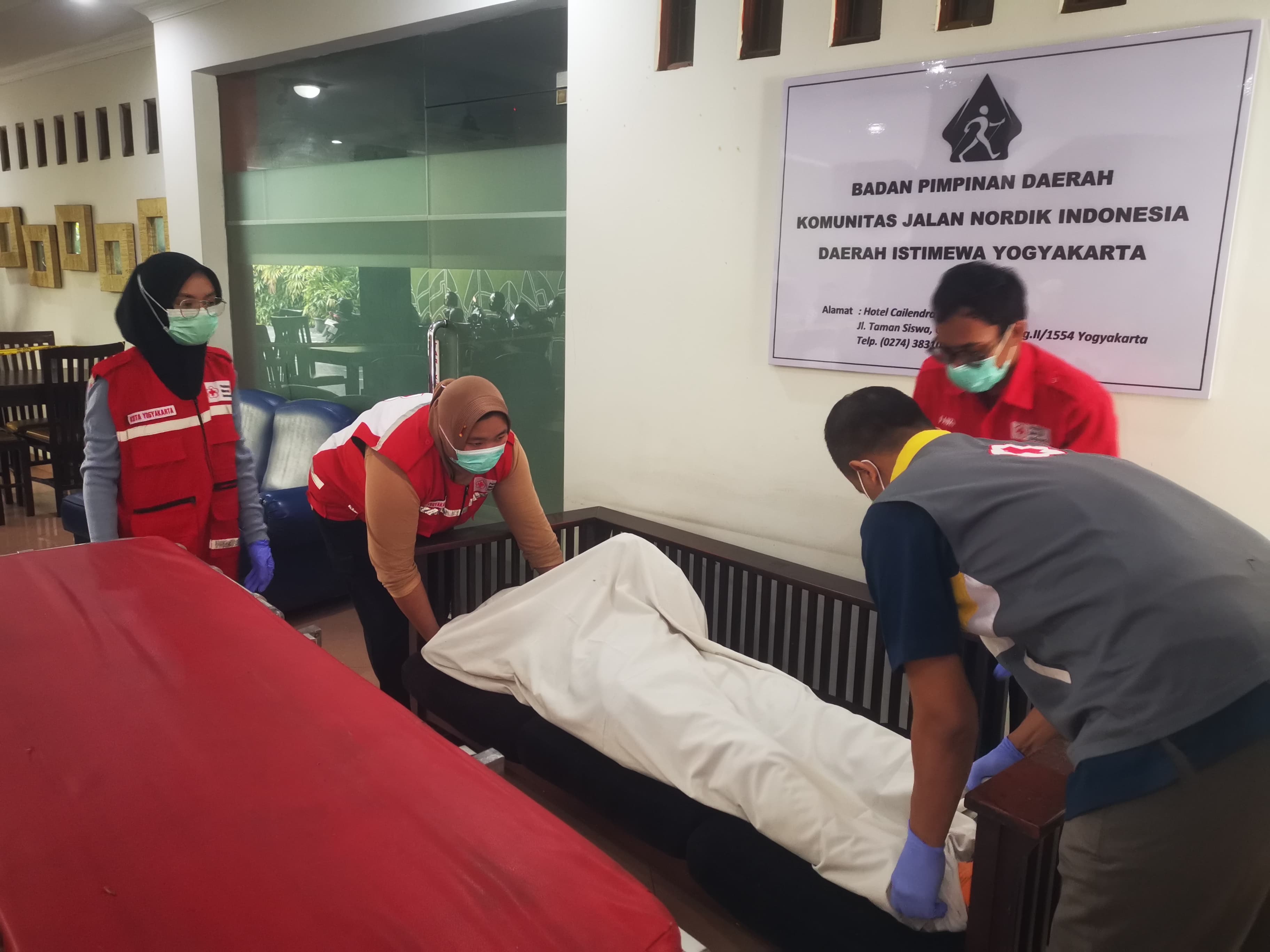 Karyawan Hotel di Jogja Ditemukan Meninggal Dunia di Lobby, Ini Dugaannya