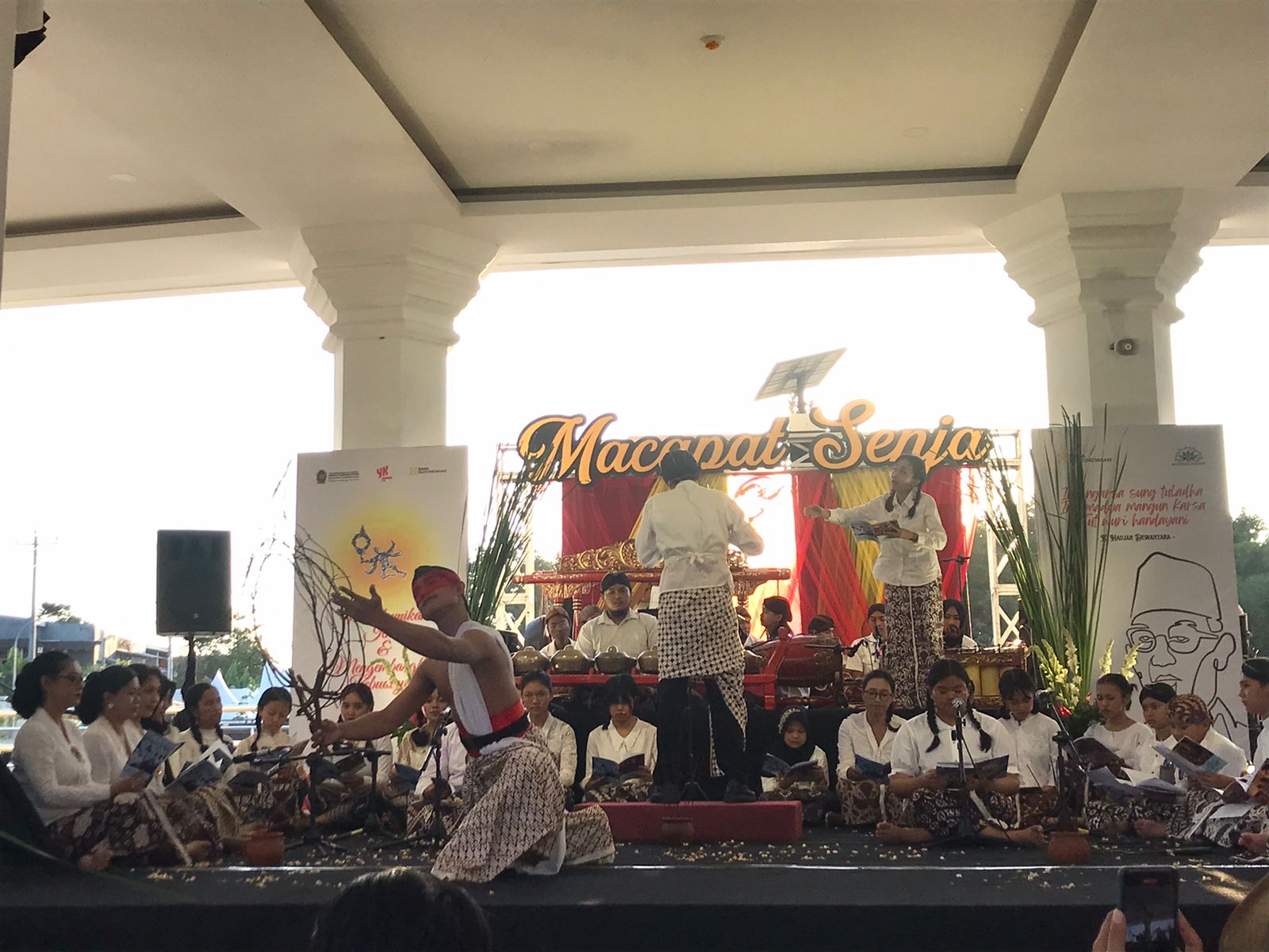 Lestarikan Tembang Macapat, Dinas Kebudayaan Kota Yogyakarta Gelar Macapat Senja Ketiga Kalinya