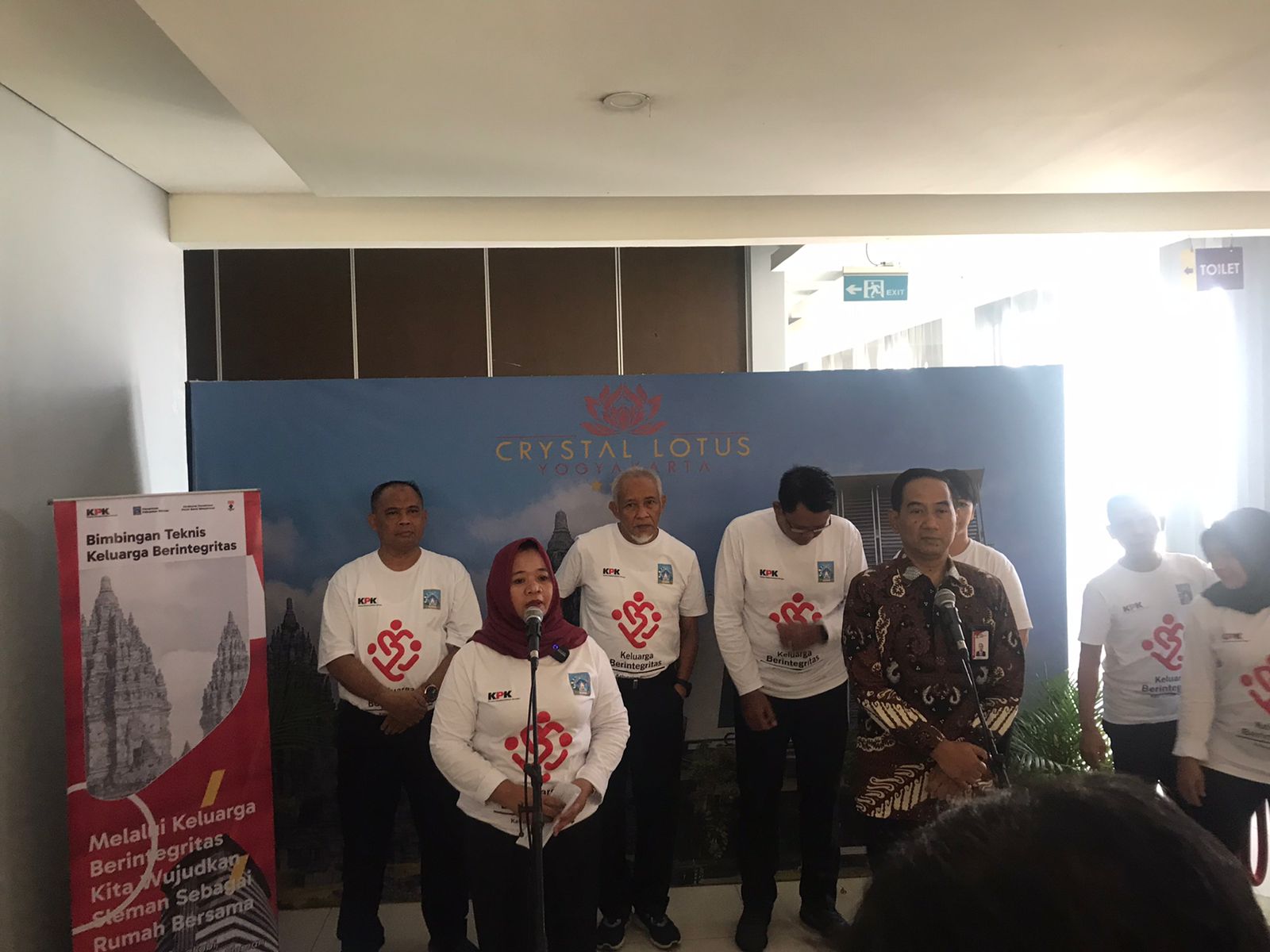 Cegah Korupsi Dari Lingkup Keluarga Kpk Gelar Bimbingan Teknis Keluarga Berintegritas Di Sleman 9711