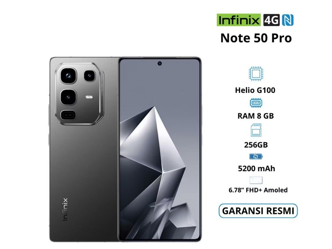 Layar Melengkung Setara Flagship! 7 Alasan Mengapa Harus Memilih Infinix Note 50 Pro