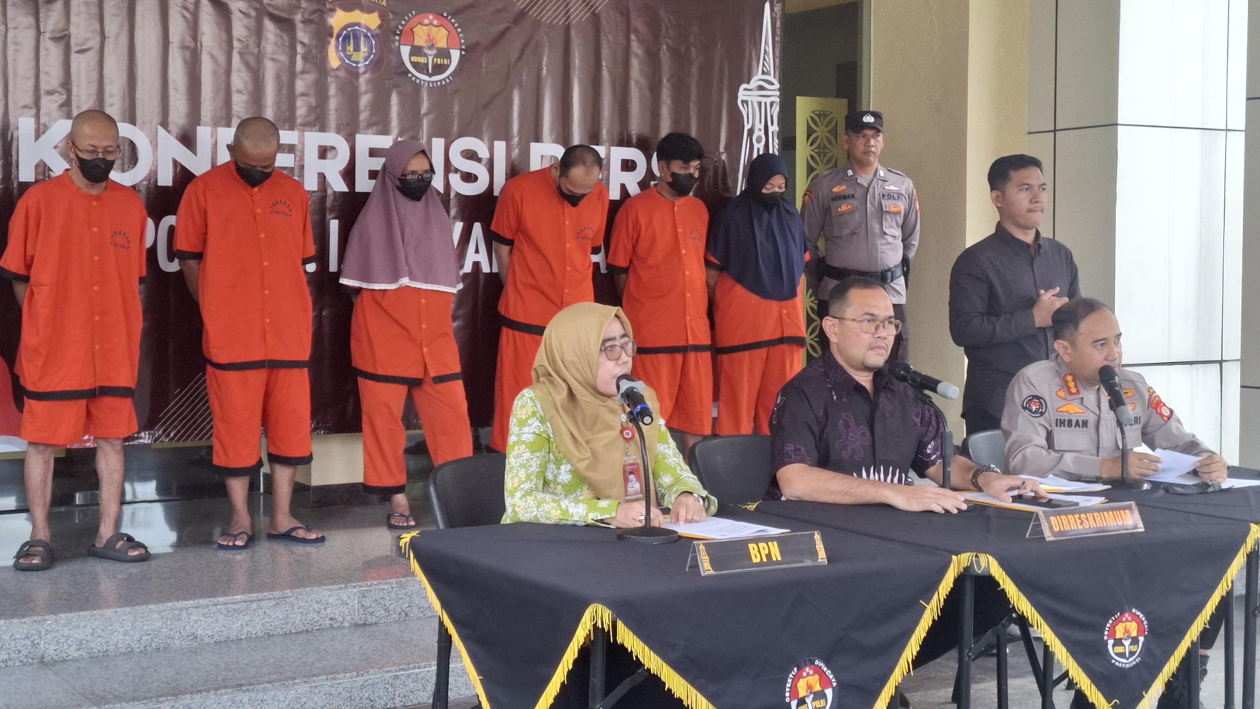 Polda DIY Tetapkan 7 Orang Tersangka Kasus Mafia Tanah Mbah Tupon, Begini Kronologinya