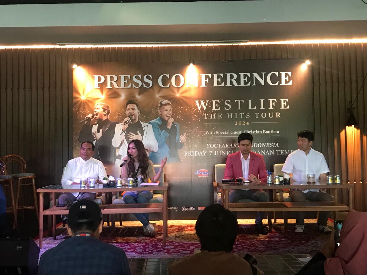 Westlife dan Christian Bautista Siap Guncang Candi Prambanan Yogyakarta