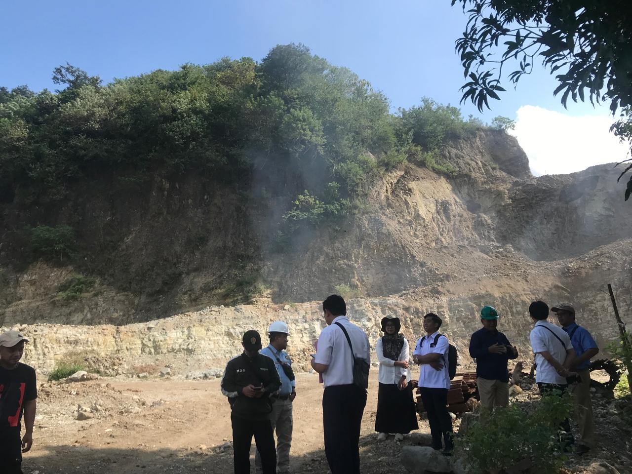 Komisi C DPRD DIY Sidak Tambang Galian Tanah di Sitimulyo Bantul, Ini Temuannya