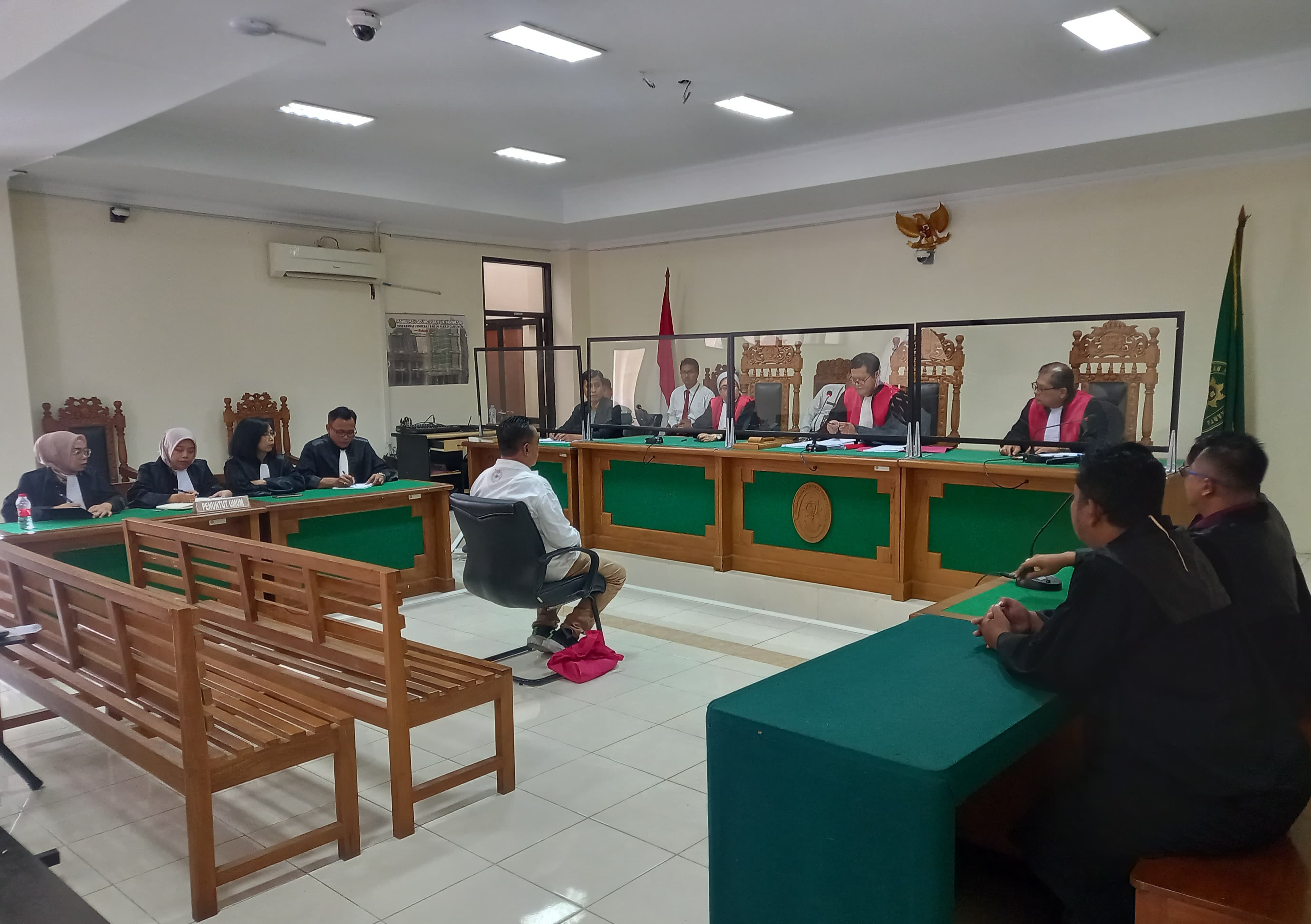 Sidang Putusan Mantan Lurah Candibinangun Sleman, Terdakwa Dijatuhi Hukuman Penjara Lebih Pendek