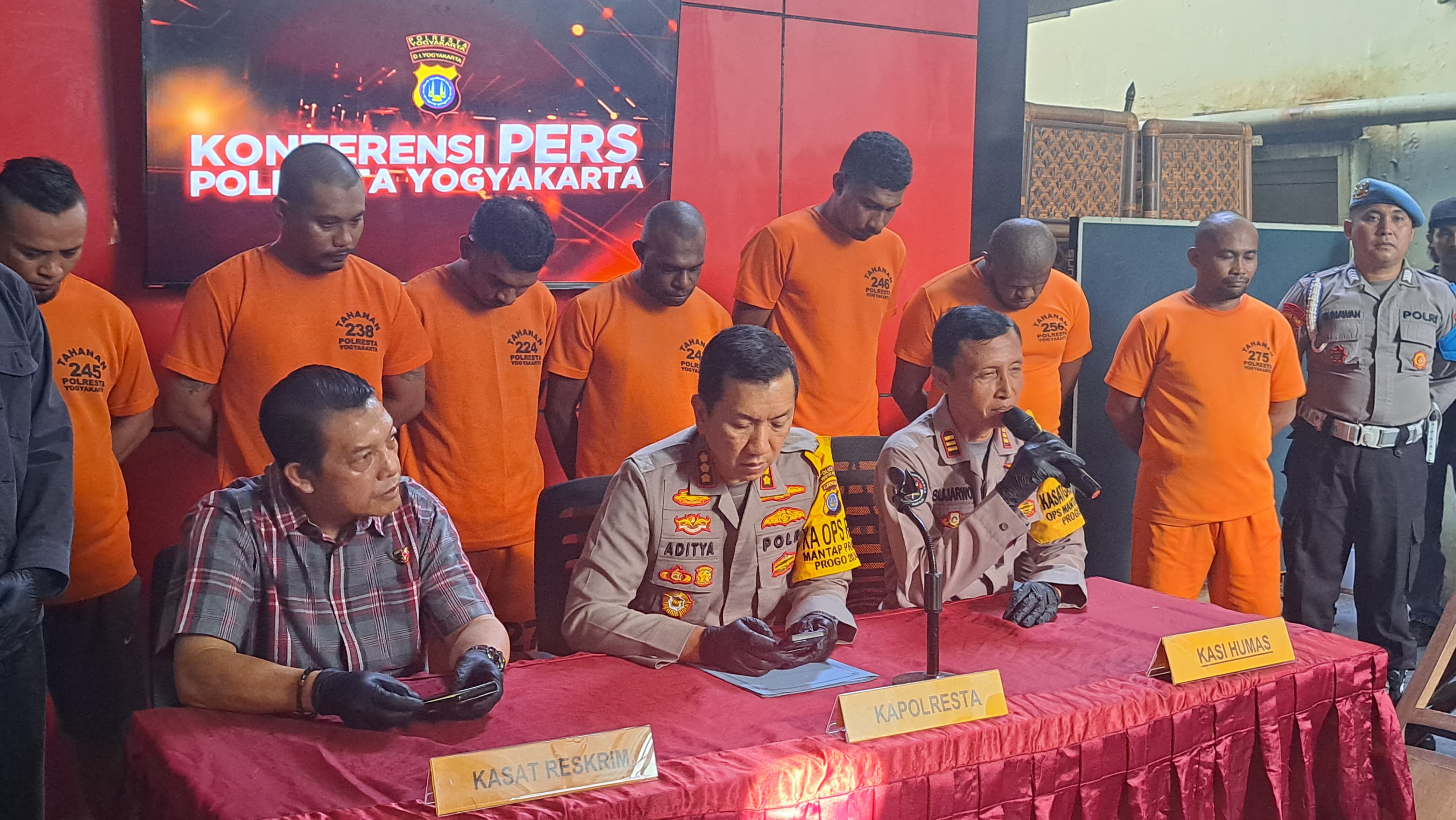 7 Pelaku Penusukan Santri Krapyak Diamankan, Polisi Masih Cari Barang Bukti Sajam