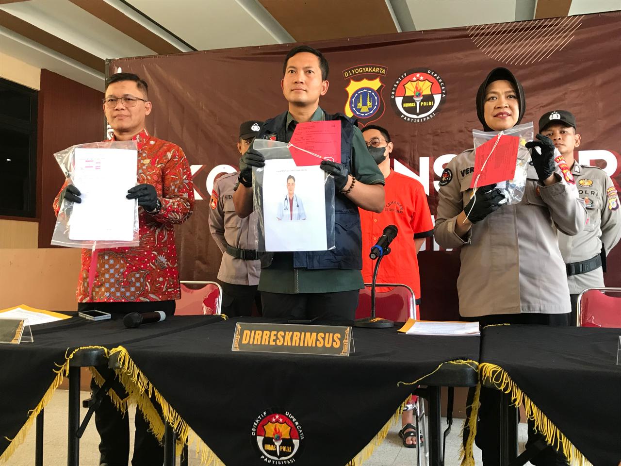 Guru Les Bahasa Inggris Ditangkap Polda DIY Gara-gara Love Scamming