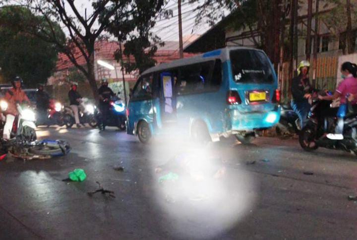 Kecelakaan Di Gunung Putri Bogor Hari Ini 20 Juli 2023, 4 Motor Tumbang ...