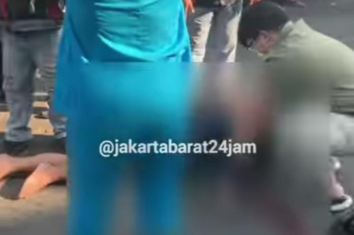 Kecelakaan lalu lintas di Jakarta Barat
