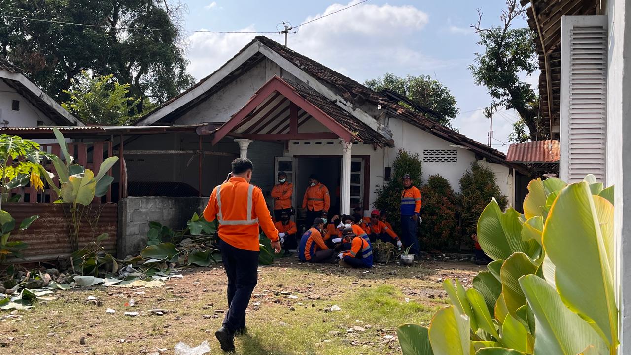 Terkait Eksekusi Rumah Chandrati Paramita di Tegal Lempuyangan, Begini Kata KAI Daop 6 ...