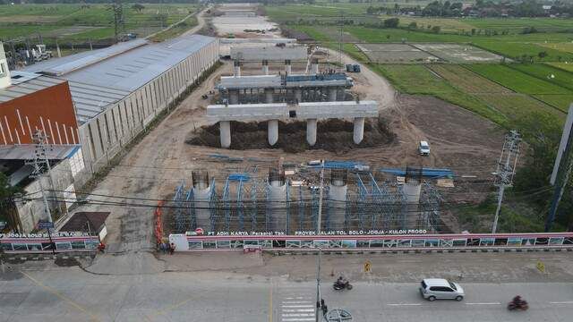 Kraton Yogyakarta Sewakan Lahan Sultan Ground untuk Proyek Tol, Nilainya Rp.12 Ribu Per ...