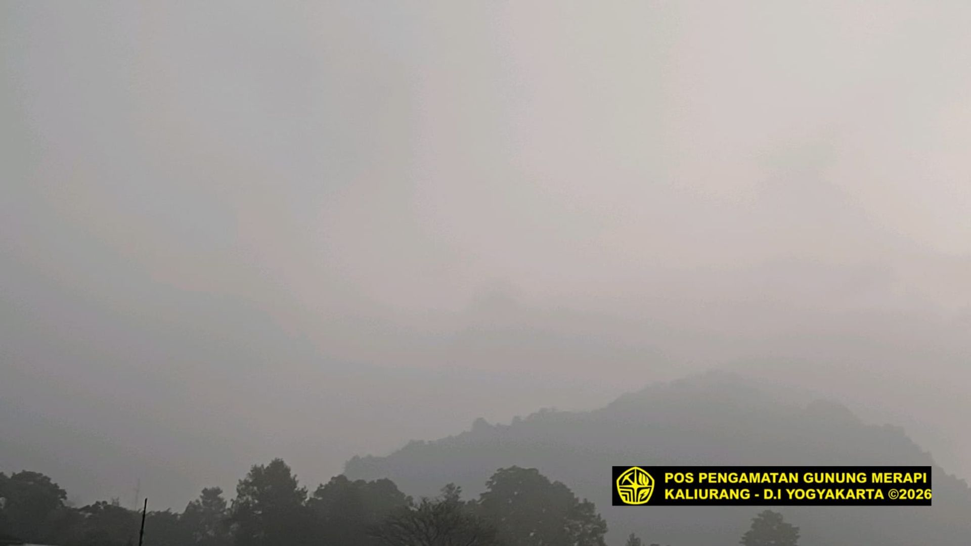 Aktivitas Gunung Merapi Hari ini, Guguran Lava Meluncur 1,7 Km ke Arah Kali ...
