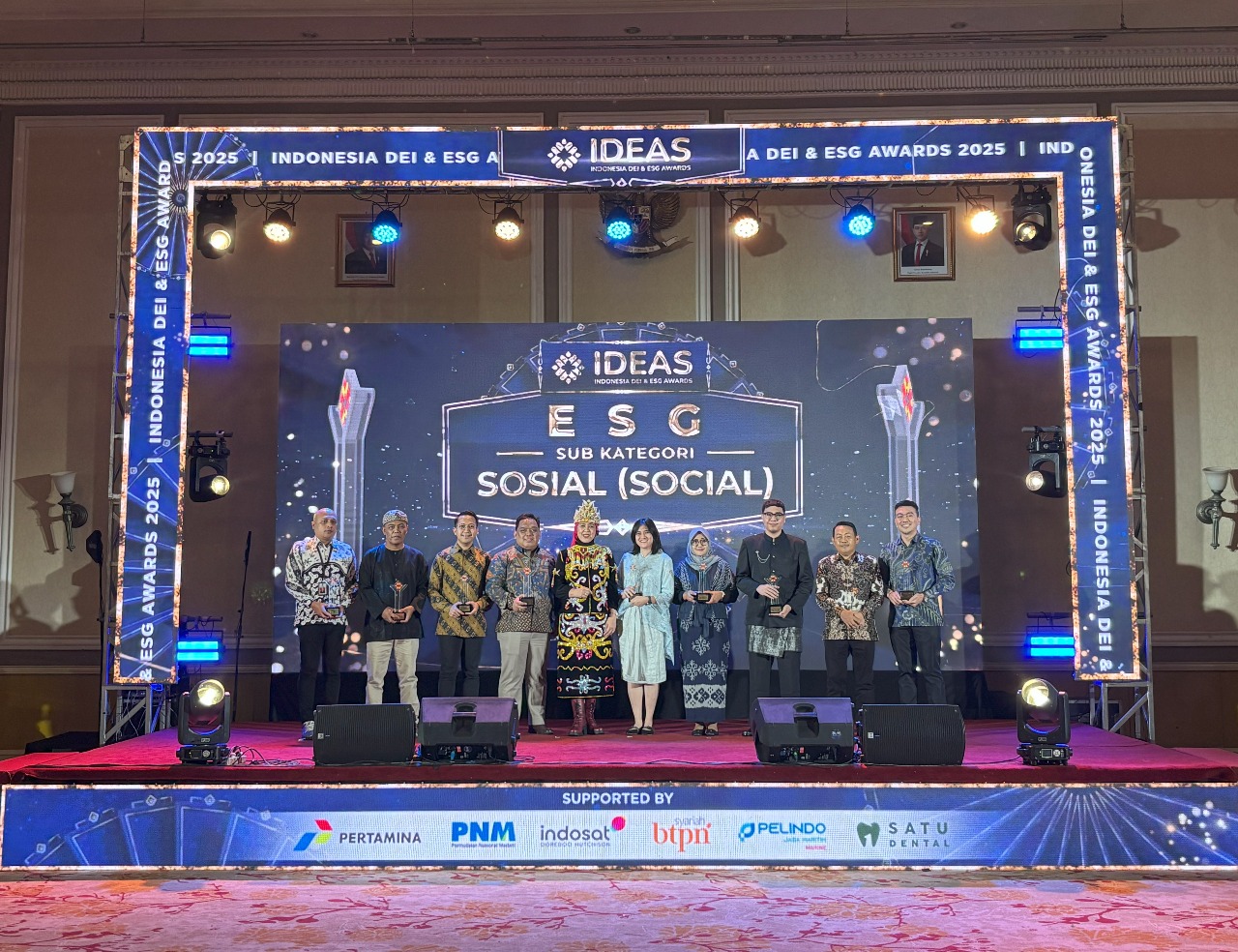 Komitmen Terapkan Komunikasi Strategis, KAI Bandara Raih Penghargaan IDEAS 2025