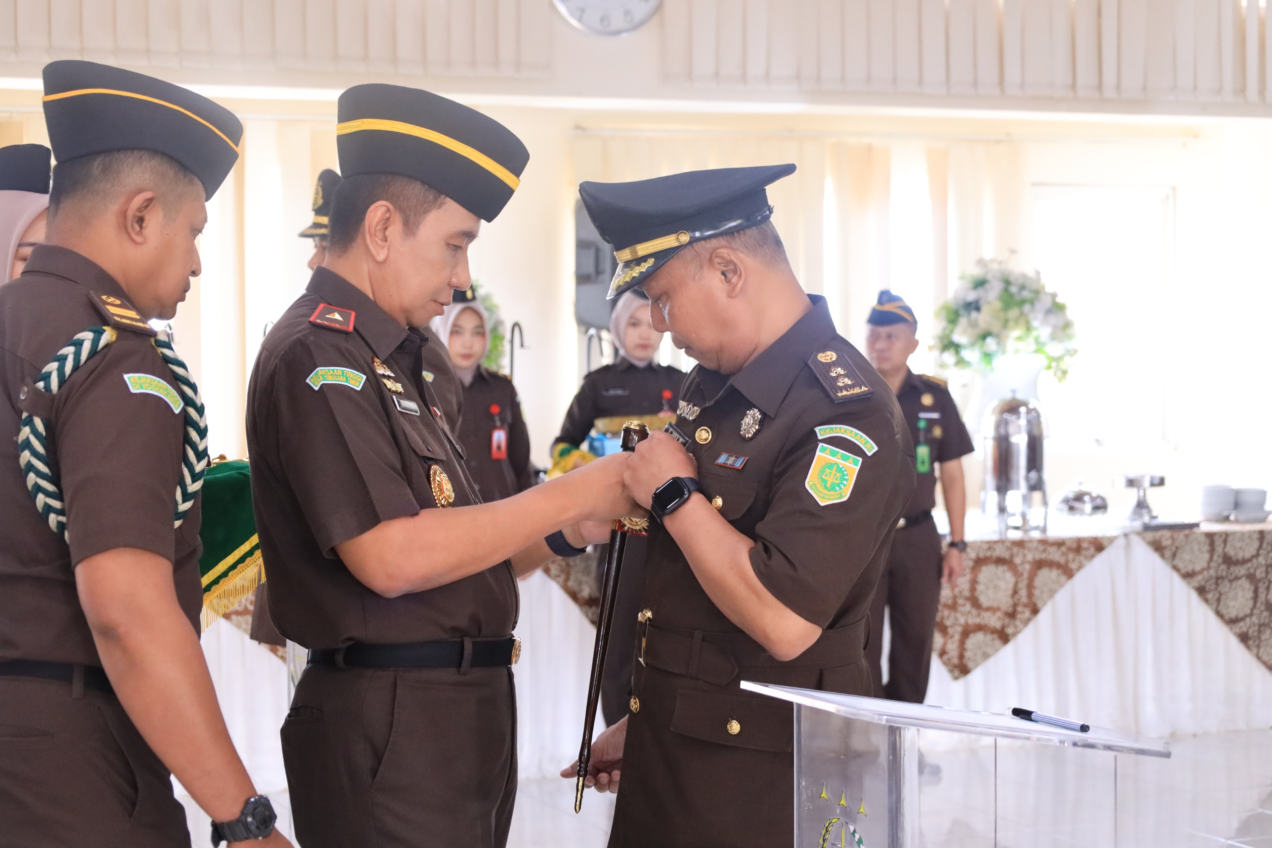 Sejumlah Pejabat Dimutasi, Kejati DIY Lantik Pejabat Eselon II dan III yang Baru