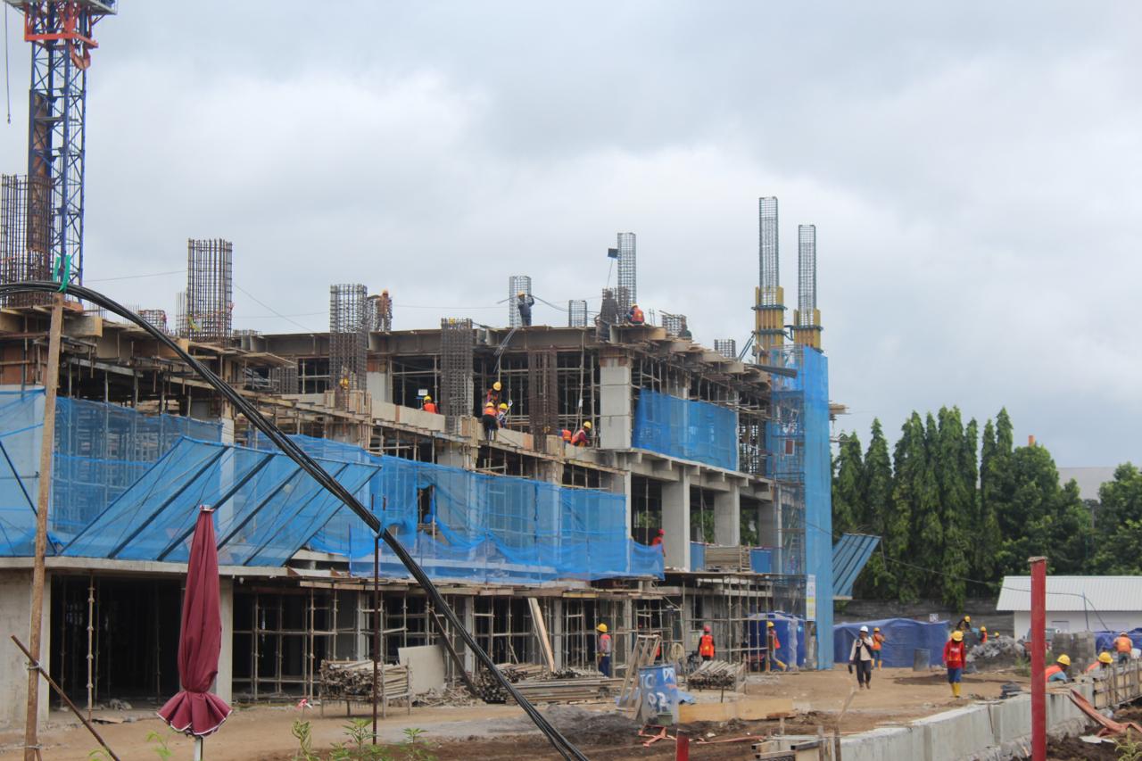 Jadi Proyek Terbesar di Pemda DIY, KPK Tinjau Progres Pembangunan Gedung DPRD DIY ...