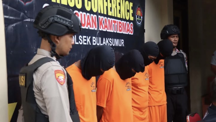 Bersitegang Usai Tenggak Ciu Hingga Sebabkan Seorang Meninggal, Empat Orang Diamankan Polsek Bulaksumur