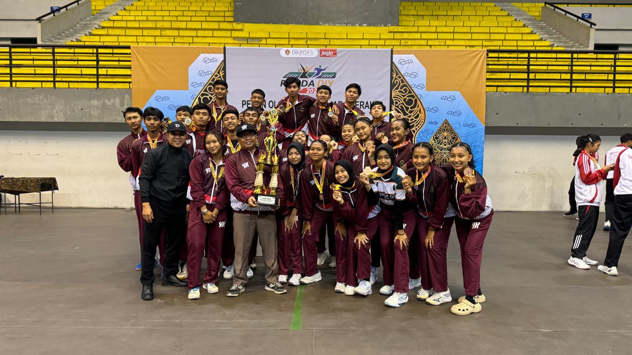 Sabet 259 Medali, Kontingen Kota Yogyakarta Raih Juara Umum POPDA DIY