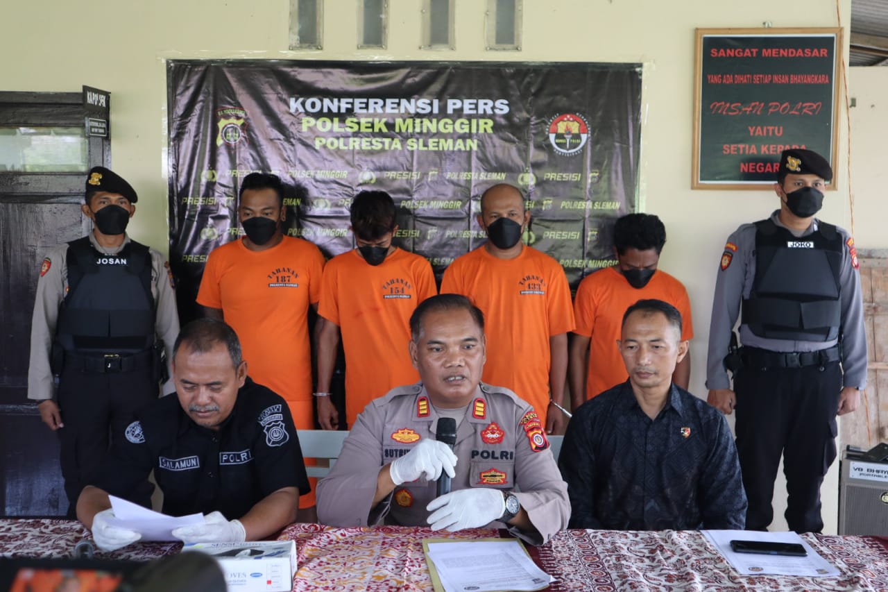 Komplotan Maling Traktor Diamankan Polisi, Pelaku Beraksi Sejak Februari 2024