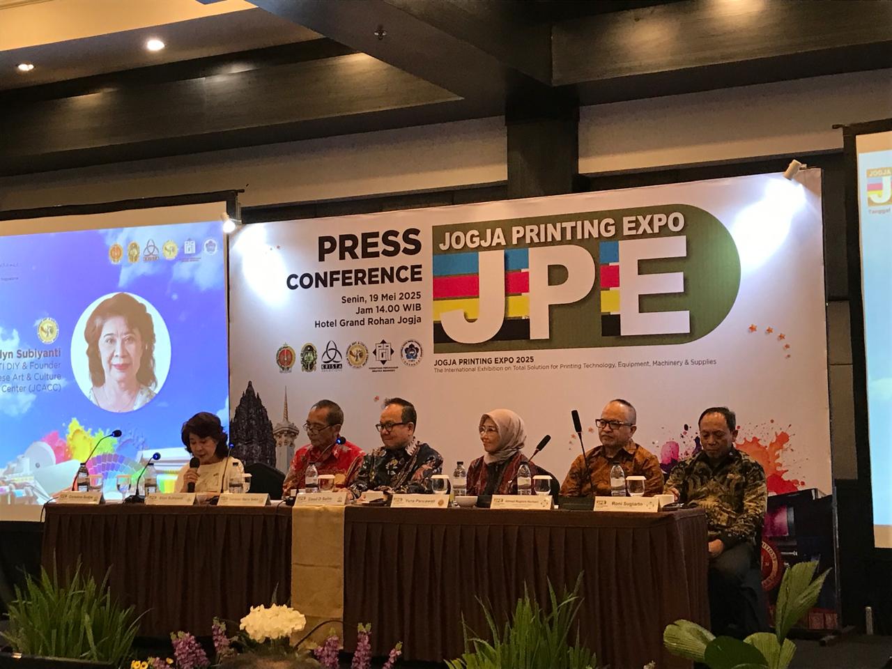 Pameran Industri Percetakan Pertama di Indonesia Dihadirkan di Joga, Catat Tanggalnya!