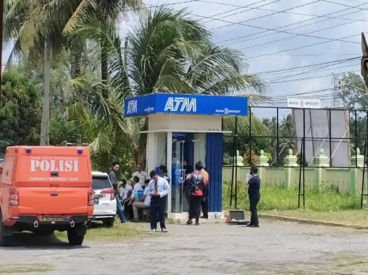 ATM Bank BPD DIY di Kulon Progo Hampir Dibobol Maling, Polisi Lakukan Penyelidikan