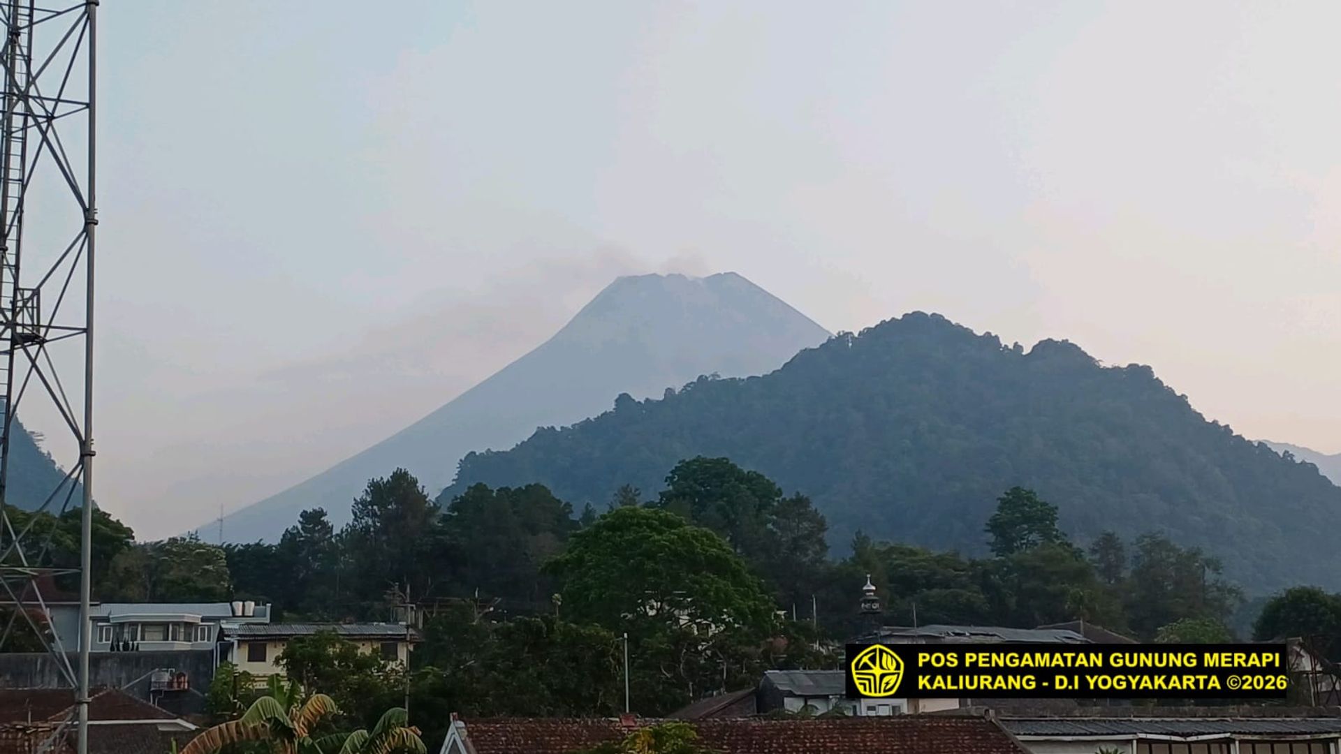Aktivitas Gunung Hari ini, 19 Gempa Guguran dan 11 Gempa Hybrid Terekam dalam ...