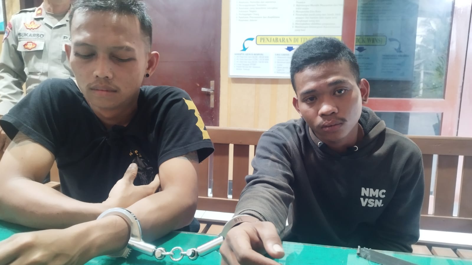 Gagal Kabur, Dua Jambret di Kretek Bantul Dibekuk Usai Dikejar Warga