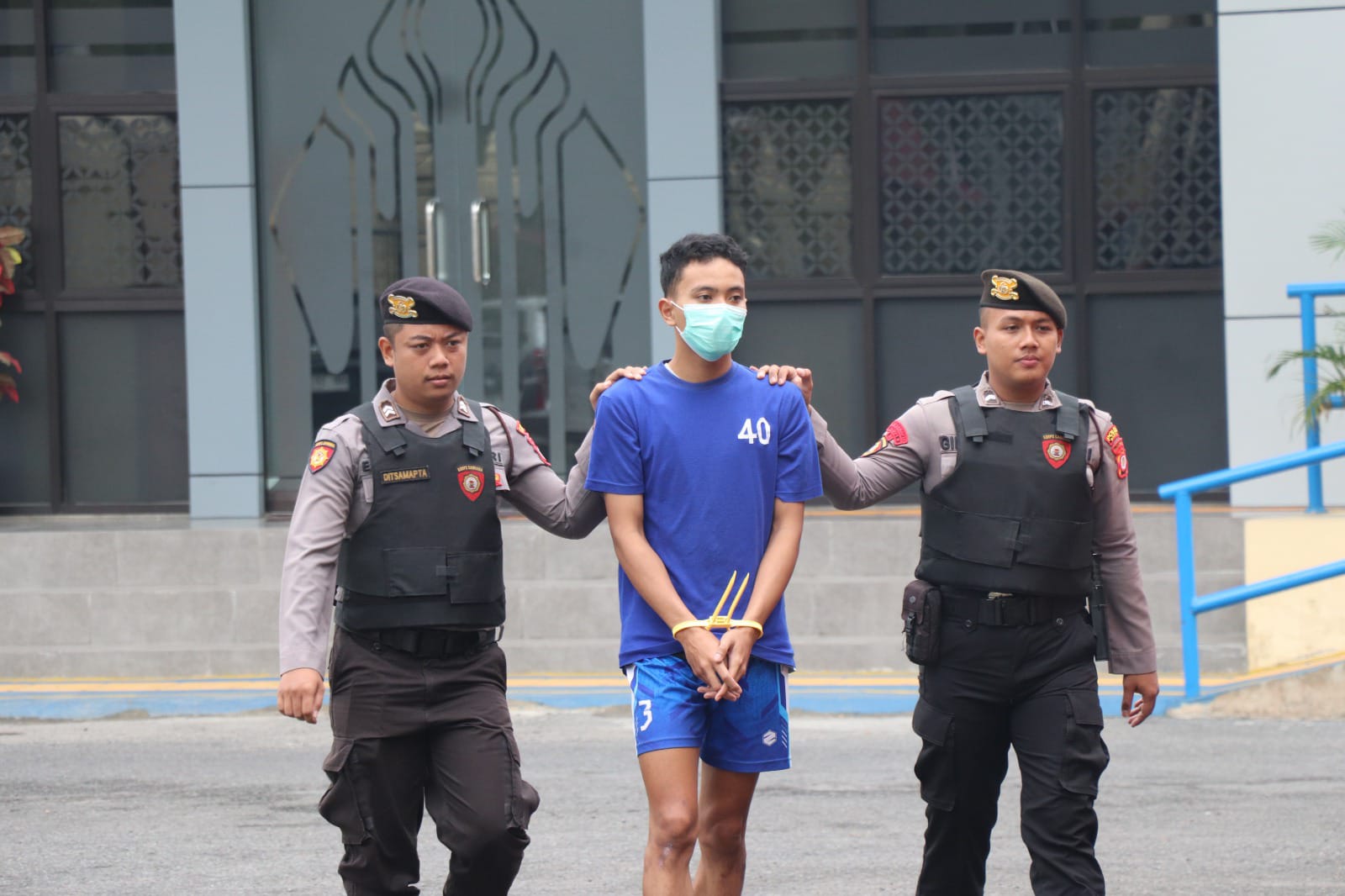 Ditangkap Polisi, Begini Pengakuan Pelaku Duel Maut Tewaskan Pelajar di Pleret Bantul