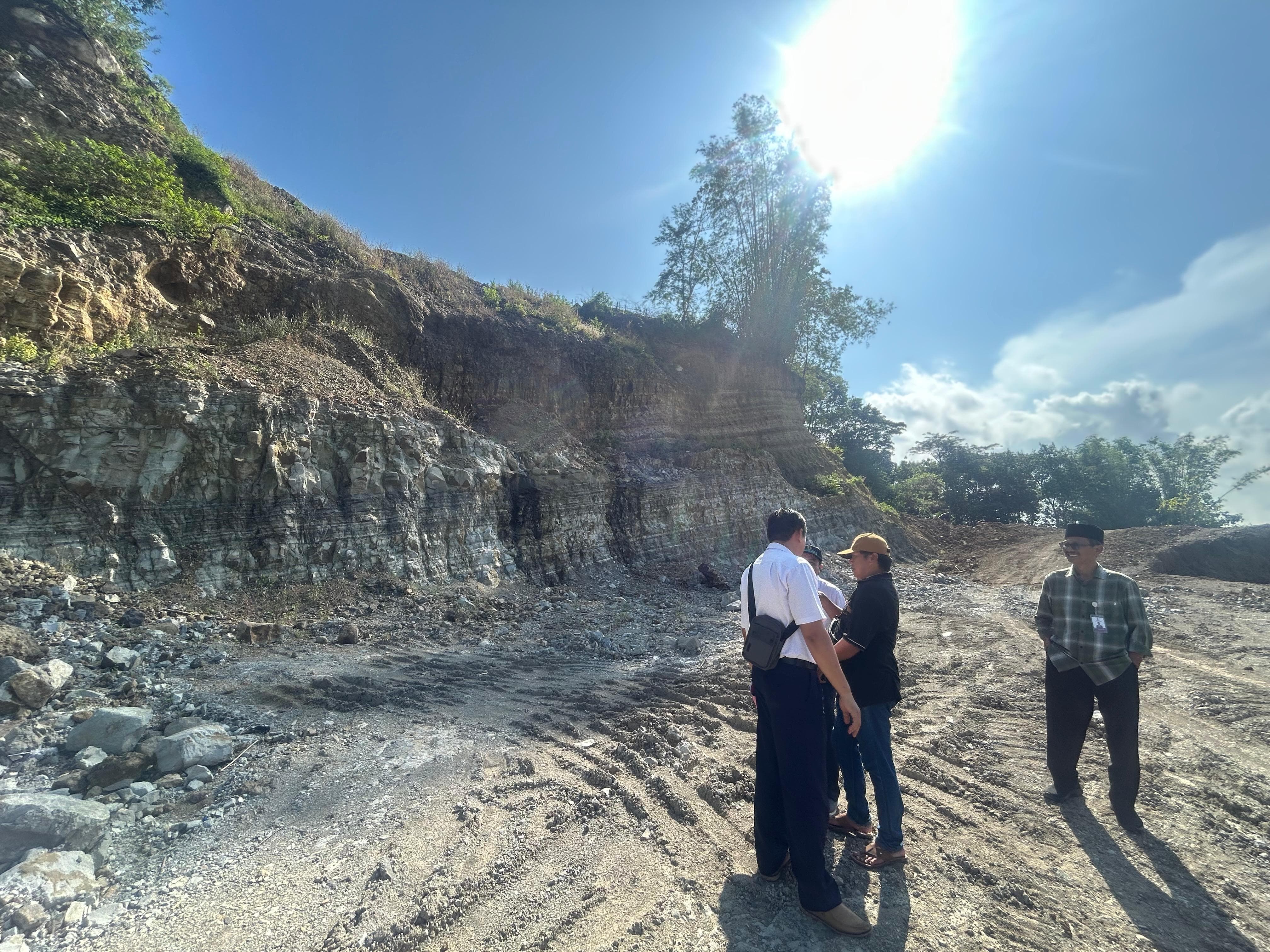 Pansus DPRD DIY Sidak Tambang Ilegal di Piyungan Bantul, Temukan Indikasi Penyalahgunaan Izin