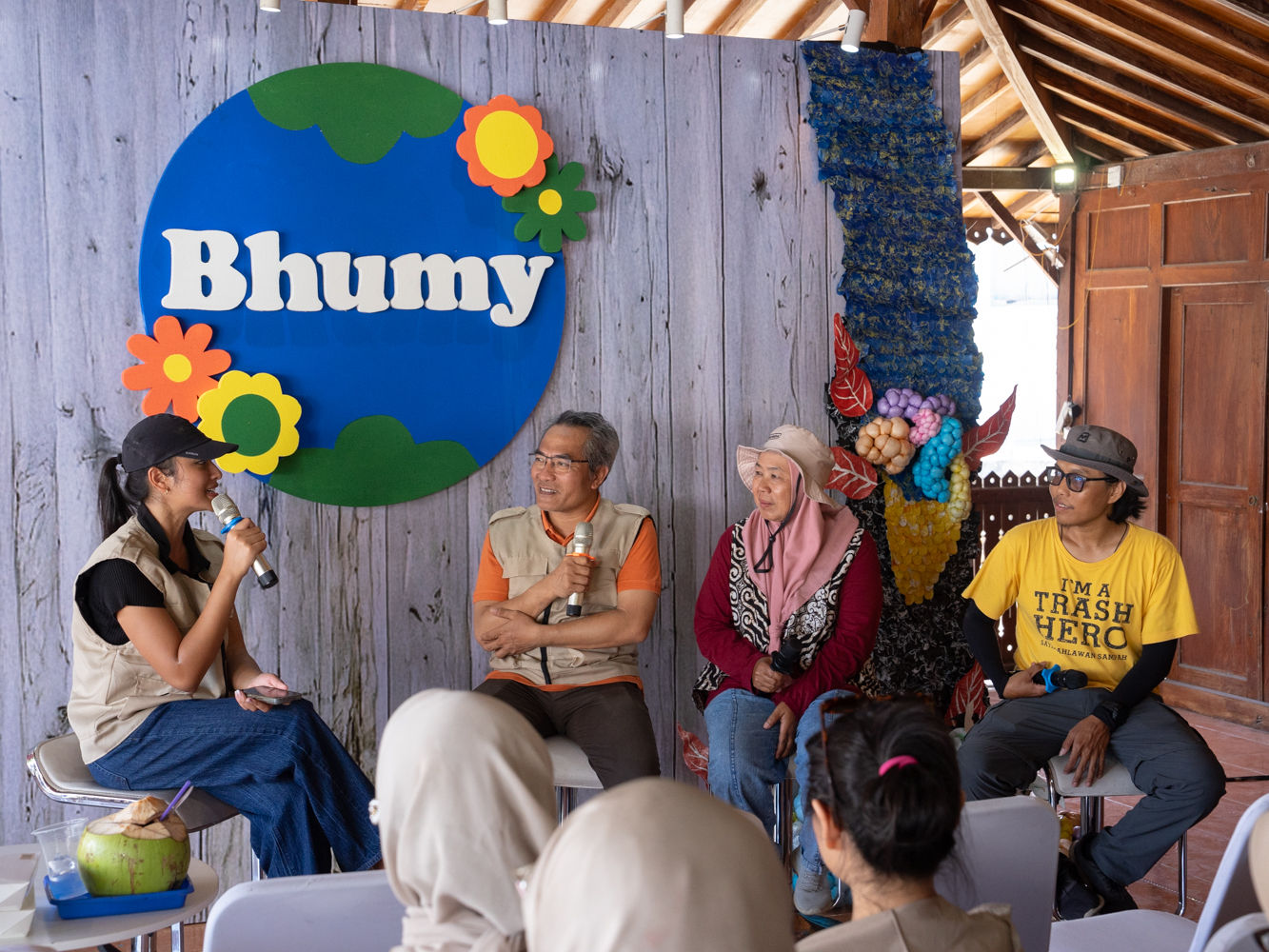 Launching Program Bhumy Arjuna di Jogja, Puteri Lingkungan Indonesia 2018 Ajak Masyarakat Jaga ...