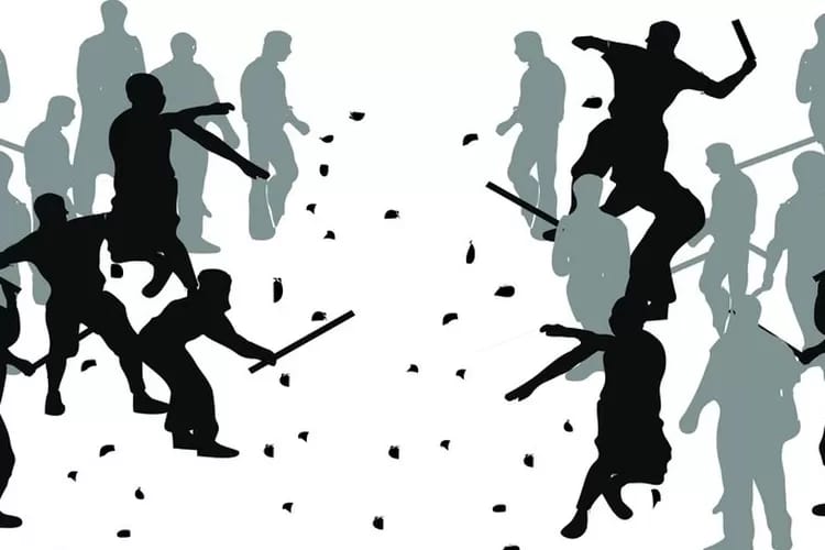 Garang di Jalanan, Belasan Pelajar Terlibat Tawuran Berujung Dibina di Polsek Sedayu Bantul